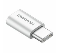 Huawei AP52 Micro USB to USB Type-C Adapter 5V 2A Data Sync Charge (bulk packaging) white