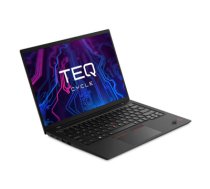 Teqcycle Lenovo ThinkPad X1 Carbon G9 Intel® Core™ i7 i7-1185G7 Laptop 35.6 cm (14") Full HD 16 GB LPDDR4x-SDRAM 1 TB SSD Wi-Fi 6 (802.11ax) Windows 11 Pro Nordic Black