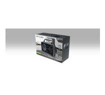 Muse 2-bands portable radio M-06DS Grey, AUX in