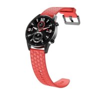 Fusion Y siksniņa Samsung Galaxy Watch 46mm | 22mm sarkans