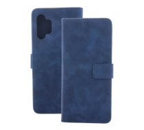 Smart Velvet case for Samsung Galaxy S24 Ultra navy blue