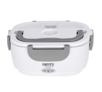 Camry CR 4483 Electric lunchbox DC12V & AC230V, White/Grey Camry