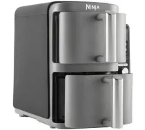 NINJA Double Stack XL Air Fryer | SL400EU | Power 2470 W | Capacity 9.5 L | Black/Grey