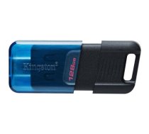 KINGSTON 128GB USB 3.2 Gen 1 DataTraveler 80 M, Type-C