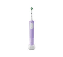 Oral-B Electric Toothbrush D103.413.3 Vitality Pro Rechargeable, For adults, Number of brush heads included 1, Lilac Mist, Number of teeth brushing modes 3