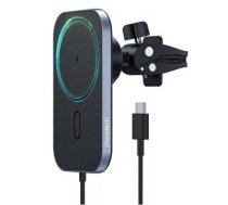 Phone holder for car CHOETECH with wireless charging function, 15W, (MagSafe)