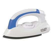 Iron Adler AD 5015 White, 800 W, With cord,