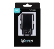 OBAL:ME Wall Charger USB-C 20W Black