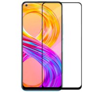 Fusion full glue 5D aizsargstikls pilnam ekrānam Xiaomi 13 Lite melns