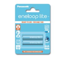 Panasonic eneloop AAA/HR03, 550 mAh, Rechargeable Batteries Ni-MH, 2 pc(s)