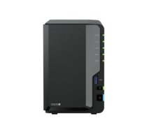 Synology DiskStation | DS225+ | Intel Celeron | J4125 | 2 GB | DDR4 | Black