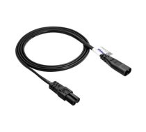 Power Cable Akyga AK-RD-08A Extension Eight CCA IEC C7 | IEC C8 1.5m