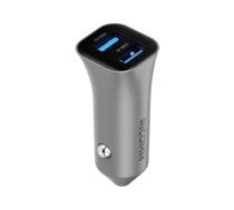 Car Charger 24W Ricomm RA241 2xUSB-A