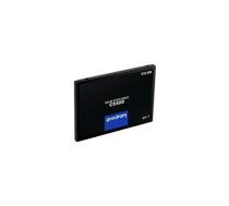 GOODRAM CX400 512GB SSD, 2.5” 7mm, SATA 6 Gb/s, Read/Write: 550 / 500 MB/s, Random Read/Write IOPS 75.5K/76.8K, gen. 2