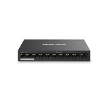 Desktop/pedestal|10x10Base-T / 100Base-TX|IEEE 802.3af|IEEE 802.3at|IEEE 802.3x|PoE+ ports 8|Dimensions 171x98x27mm|Unit Net Weight 0.6 kg