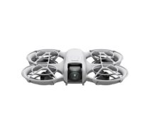 Model name Neo Fly More Combo|Consumer|Speed 16 m/s|Max altitude 2000|Lens 14mm-Equivalent, f/2.8 Lens (117.6° FoV); Focus: 0.6 m to ∞|Sensor 1/2"-Type CMOS|Camera 12MP|Shutter Speed     1/8000-1/30 s|Wireless LAN 802.11a/b/g/n/ac|Bluetooth|Battery Lithium-Ion rechargeable|Battery capacity 1435 mAh|Flight time 18min|GPS|Dimensions 130×157×48.5 mm|Unit Net Weight 0.135 kg