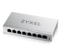 Zyxel GS1200-8V3 Managed L2 Gigabit Ethernet (10/100/1000) Desktop Grey