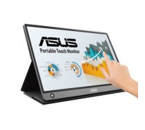 ASUS MB16AMT touch screen monitor 39.6 cm (15.6") 1920 x 1080 pixels Grey Multi-touch Tabletop