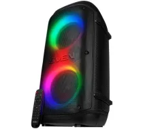 Speaker SVEN PS-800, black (100W, TWS, Bluetooth, FM, USB, microSD, LED-display, 4400mA*h)