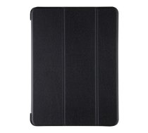 Tactical Book Tri Fold Case for iPad 10.2 2019/2020/2021 Black