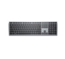 Dell Keyboard KB700 Wireless, RU, 2.4 GHz, Bluetooth 5.0, Titan Gray