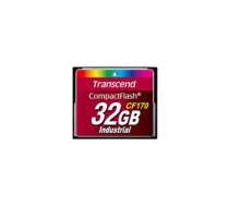 TRANSCEND 32GB CF CARD 170X IND.