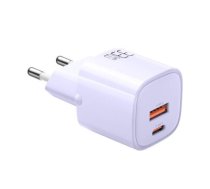 Charger GaN 33W Mcdodo CH-0155 USB-C, USB-A (purple)