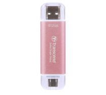 SSD USB3.0 512GB EXT. A/C/PINK TS512GESD310P TRANSCEND