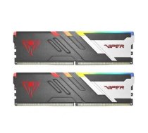 Viper Venom|Performance Gaming|DDR5|Module capacity 16GB|Quantity 2|6000 MHz|288-pin DIMM|CL 30|Memory timings 30-40-40-76|Nominal voltage 1.35 V|RGB