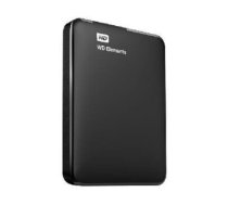 WD Elements 1TB HDD USB3.0 Portable 2,5inch RTL extern RoHS compliant Low cost black