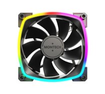 CASE FAN 120MM/RX120 PWM BLACK 3 IN 1 MONTECH