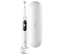 Oral-B Toothbrush iO Series 6 Rechargeable, For adults, Number of brush heads included 1, Number of teeth brushing modes 5, White