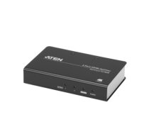 2-Port True 4K HDMI Splitter | VS182B | Aten | Input: 1 x HDMI Type A Female; Output: 2 x HDMI Type A Female