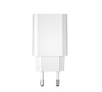 WIWU wall charger Wi-U001 PD 20W 1x USB-C white
