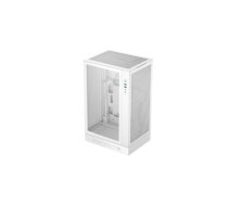 Deepcool Case | CH270 DIGITAL WH | White | Mini Tower | Power supply included No