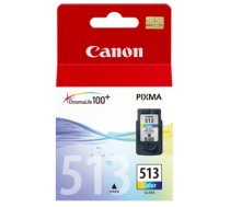 Canon CL-513 Tri-Colour Ink Cartridge, Cyan, Magenta, Yellow