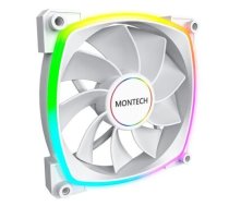 CASE FAN 140MM/RX140 PWM WHITE MONTECH