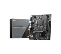 MB H610 S1700 MATX/PRO H610M-E DDR4 MSI