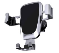 Gravity smartphone car holder for air vent silver (YC08)