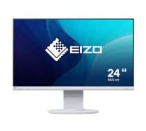 EIZO FlexScan EV2460-WT LED display 60.5 cm (23.8") 1920 x 1080 pixels Full HD White
