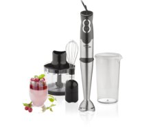 Gallet Blender Naucelle 3-in-1 GALMIX435 Black/Stainless steel, 500 W, Ice crushing, Material jar(s) Plastic