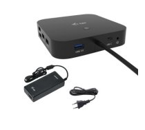 i-tec USB-C HDMI DP Docking Station with Power Delivery 100 W + Universal Charger 112 W