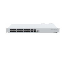 MikroTik Cloud Router Switch 326-24S+2Q+RM with RouterOS L5, 1U rackmount Enclosure