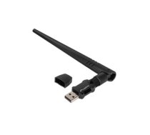 Lanberg USB Adapter Wireless Network Card NC-0900-WIE USB 2.0 Dual Band AX900 1X EXT Antenna | Lanberg