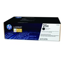 HP 25X Original Black 1 pc(s)