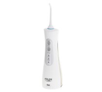 Adler Travel Oral Irrigator AD 2176 Oral irrigator, 150 ml, Number of heads 2, White, Number of teeth brushing modes 3