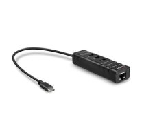 I/O HUB USB3.1 & LAN ADAPTER/43249 LINDY