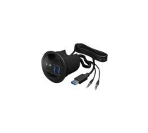 ICYBOX IB-HUB1404A IcyBox Desk Hub 2x US
