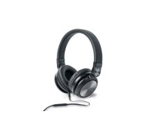 Muse M-220 CF Stereo Headphones, Over-Ear, Wired, Microphone, Black
