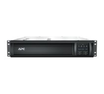 APC by Schneider Electric SMT750RMI2UC 750VA Uninterruptible Power Supply - Black uninterruptible power supply (UPS) Line-Interactive 500 W 4 AC outlet(s)